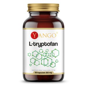 L-TRYPTOFAN 260 mg 90 kaps. Yango