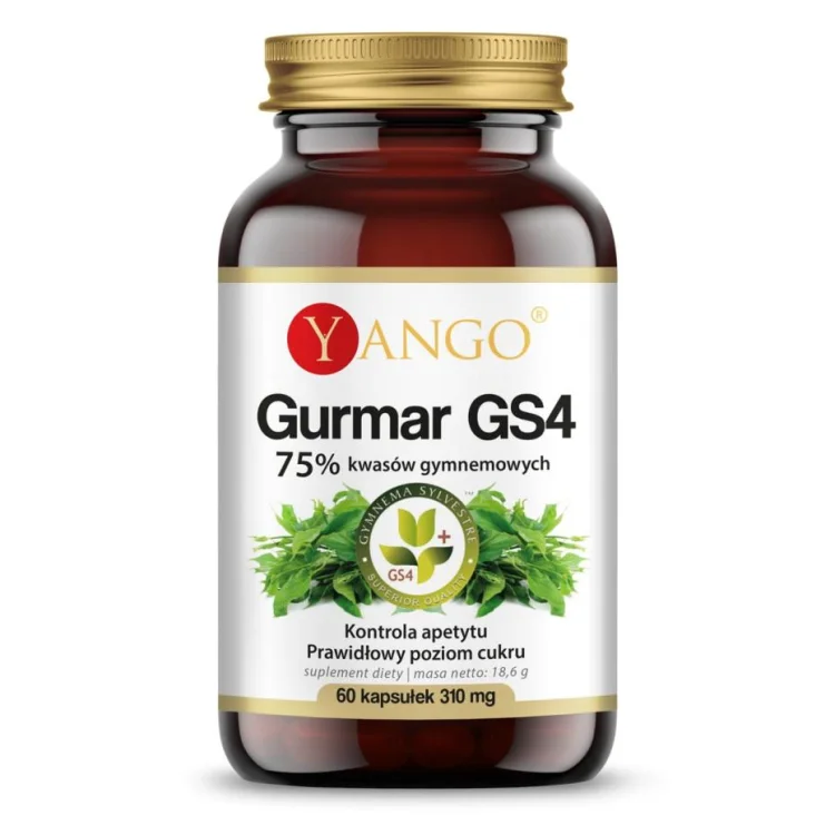 GURMAR GS4 60 kaps. Yango