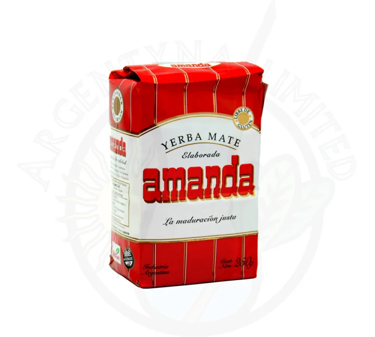 Yerba Mate Amanda Klasyczna 250 g