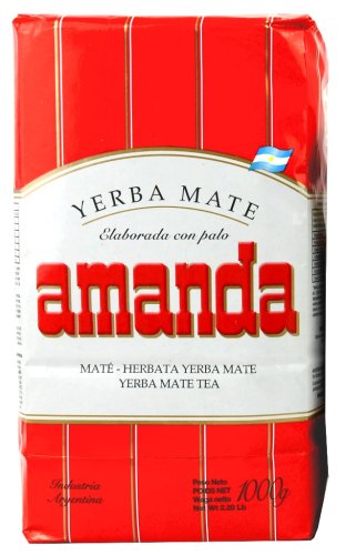 Yerba Mate Amanda Tradicional 1 kg