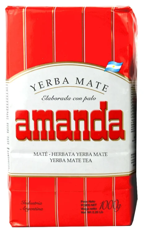 Yerba Mate Amanda Tradicional 1 kg