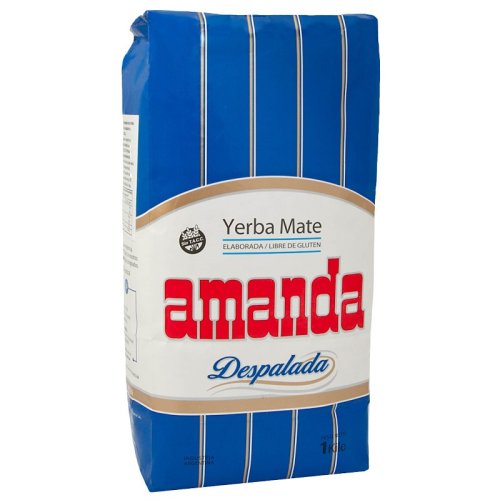 Yerba Mate Amanda Despelada 1000 g