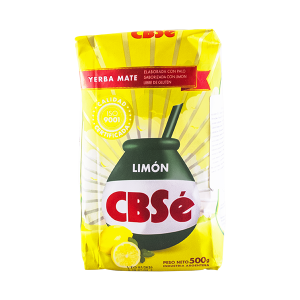 Yerba Mate CBSe Limon 500 g