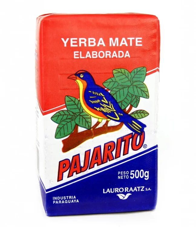 Yerba Mate Pajarito Tradicional 500 g (Elaborada)