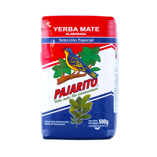 Yerba Mate Pajarito Especial 500 g