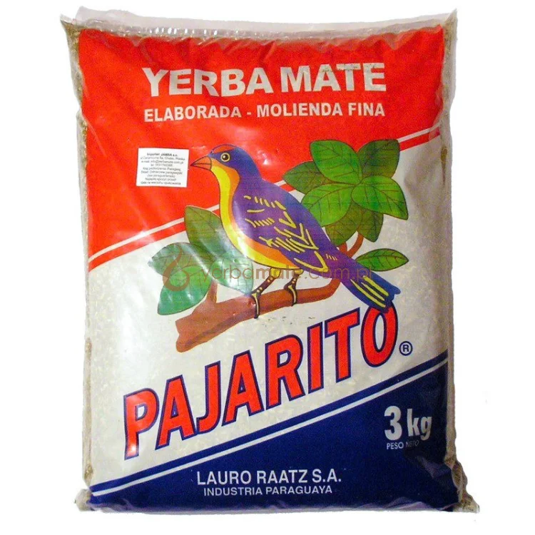 Yerba Mate Pajarito Tradicional 3 kg