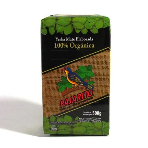 Yerba Mate Pajarito Organica 500g