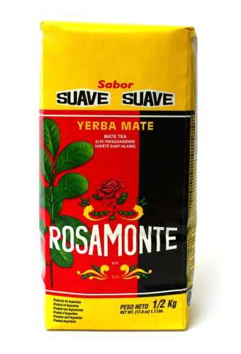 Yerba Mate Rosamonte Suave 1 kg