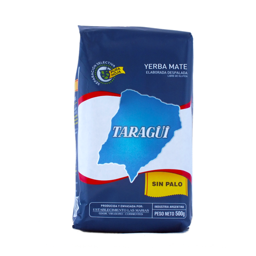 Yerba Mate Taragui Sin Palo 500 g