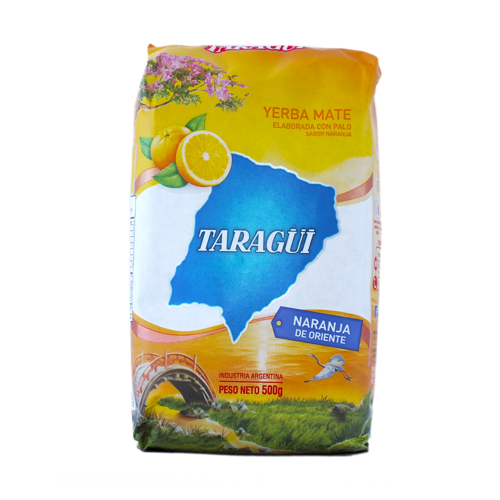 Yerba Mate Taragui Naranja De Oriente 500 g