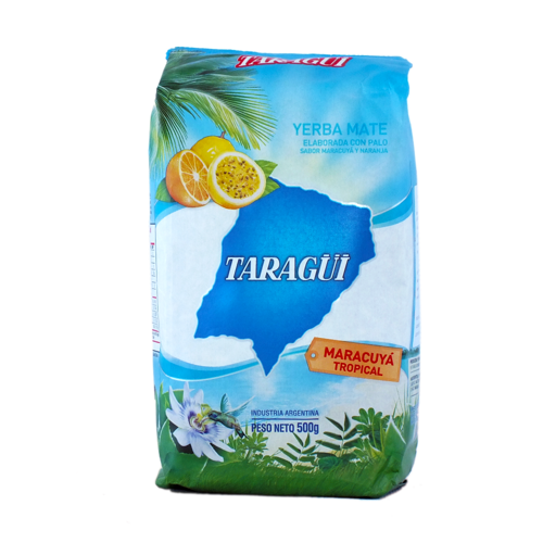 Yerba Mate Taragui Maracuya Tropical 500 g