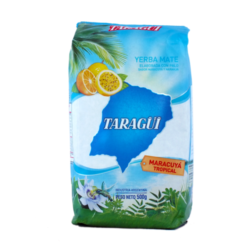 Yerba Mate Taragui Maracuya Tropical 500 g
