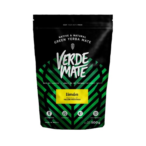 Yerba Mate Verde Mate LIMON 500 g