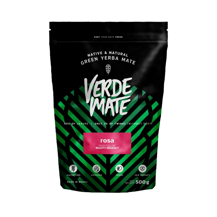 Yerba Mate Verde Mate ROSA 500 g