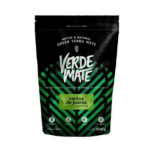 Yerba Mate Verde Mate Cactus 500 g