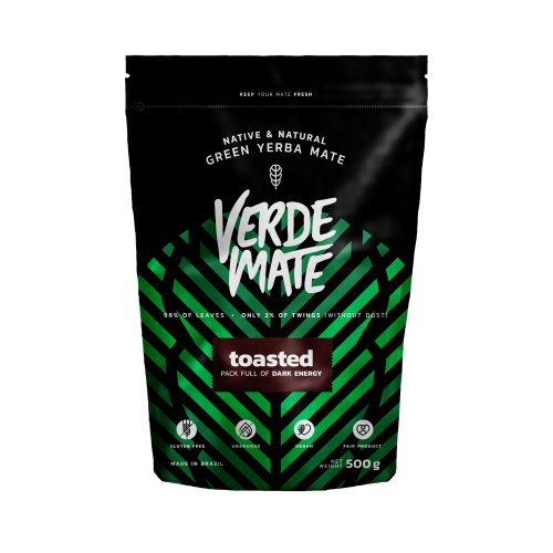 Yerba Mate Verde Mate Green Toasted 500 g