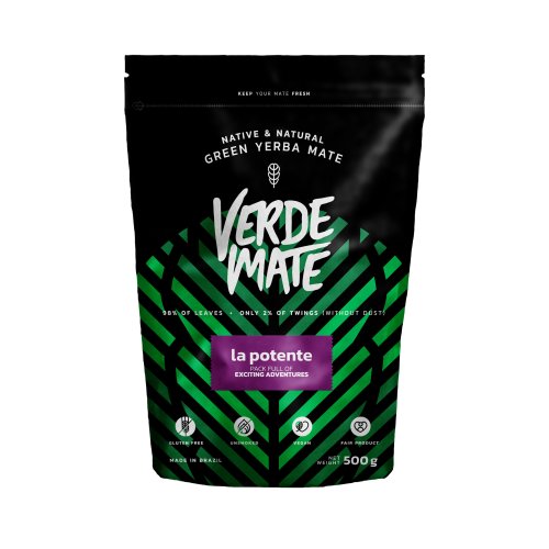 Yerba Mate Verde Mate TEMPERAMENTO 500 g