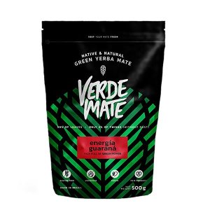 Yerba Mate Verde Mate ENERGIA GUARANA 400 g