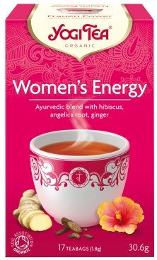 Yogi Tea Herbata Women'S Energy Bio 17 x 1,8g
