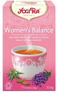 Yogi Tea Herbata Women's Balance Bio 17 x 1,8g dla kobiety