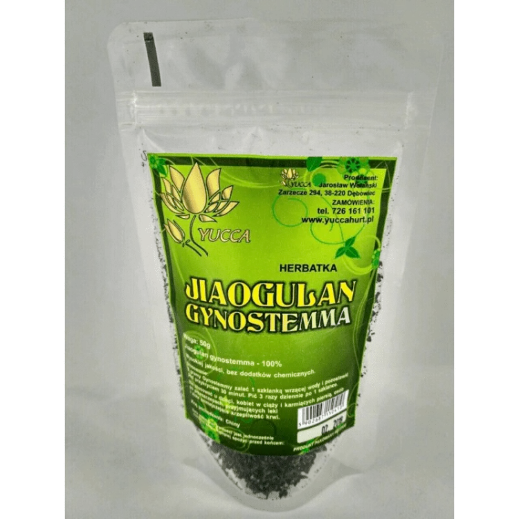 JIAOGULAN GYNOSTEMMA 50 g Proherbis - zioło życia