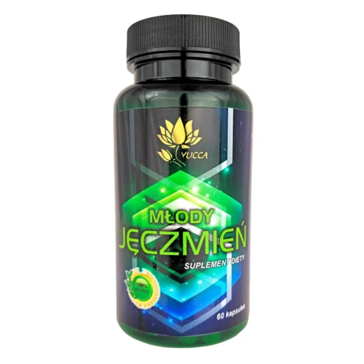  MŁODY JĘCZMIEŃ 400MG 60 kaps Proherbis