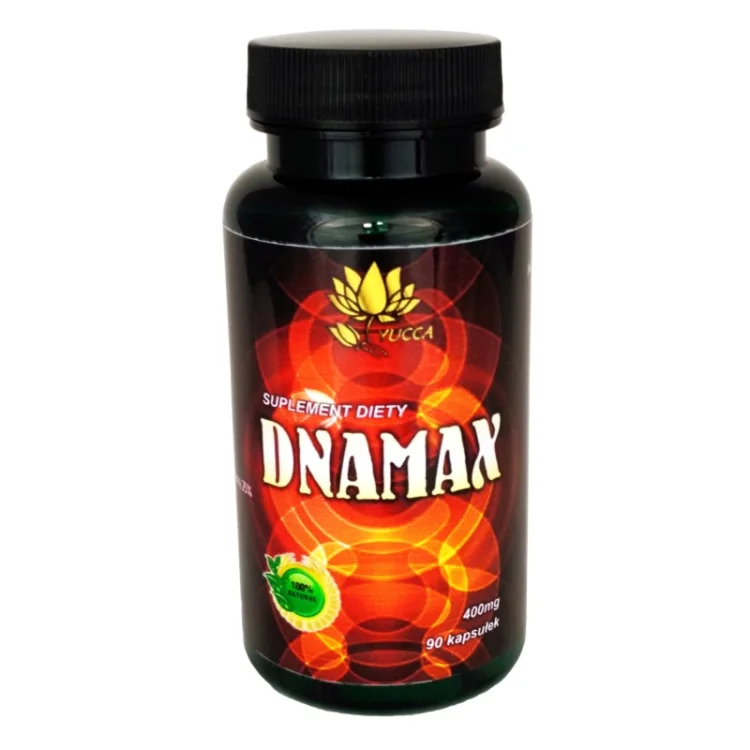 DNAMAX 90 kaps (dna moczanowa - podagra) Proherbis