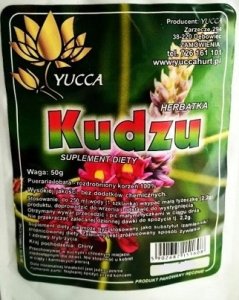 KUDZU Rozdrobniony korzeń 50g Yucca