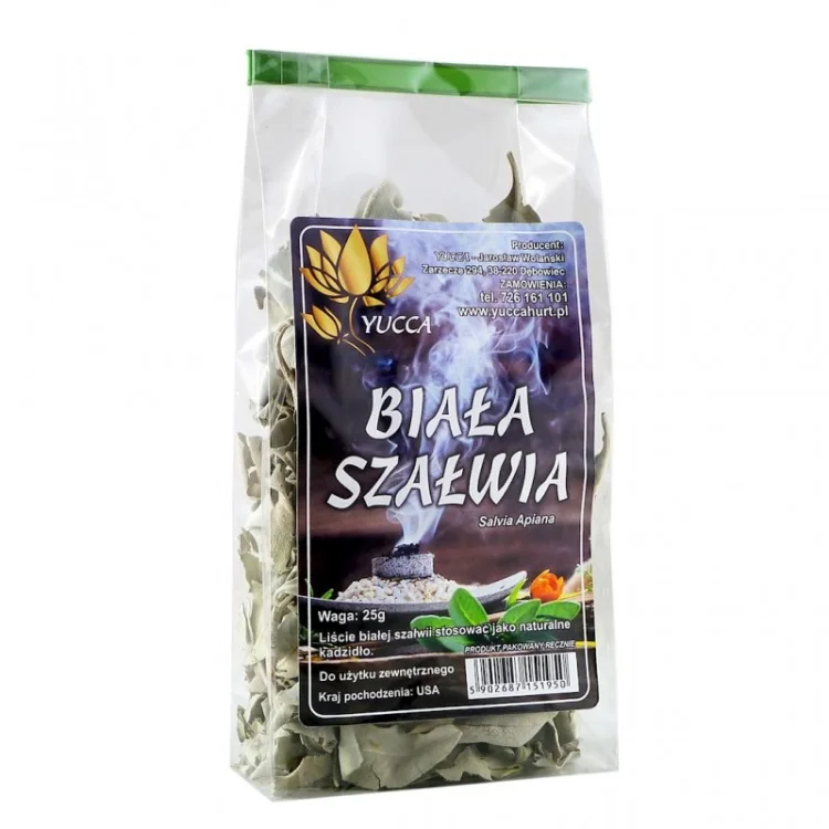 SZAŁWIA BIAŁA liście 25g  Proherbis