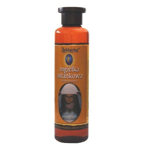 MGIEŁKA SOLANKOWA Jodowo-bromowa 950 ml Zabłocka