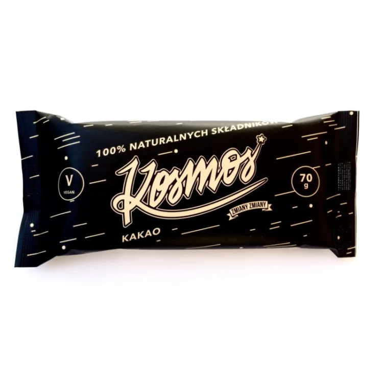 Baton bakaliowy z kakao KOSMOS bezglutenowy 70 g - Zmiany Zmiany