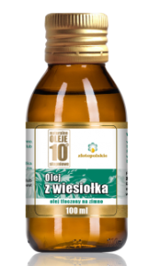 Złoto Polskie OLEJ Z WIESIOŁKA 100 ml Olandia