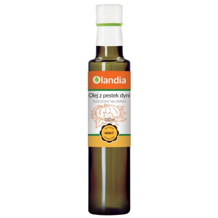 Złoto Polskie OLEJ Z PESTEK DYNI 250ml Olandia 5
