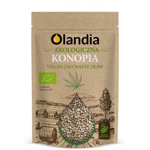 Złoto Polskie EKO KONOPIA nasiona 200 g Olandia