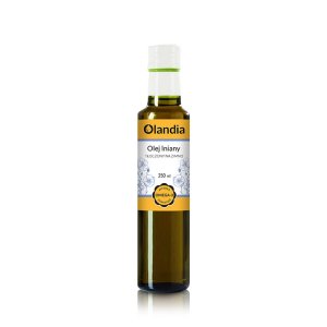 Złoto Polskie OLEJ LNIANY tłoczony na zimno EKO 250ml Olandia 5