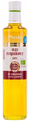 Złoto Polskie OLEJ Z ZARODKÓW RZEPAKU do smażenia 500ml Olandia 5