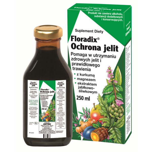 OCHRONA JELIT 250ml Floradix Zioło-Piast