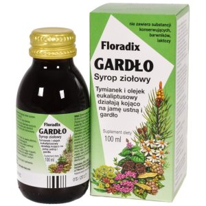 FLORADIX GARDŁO 100ml Zioło-Piast