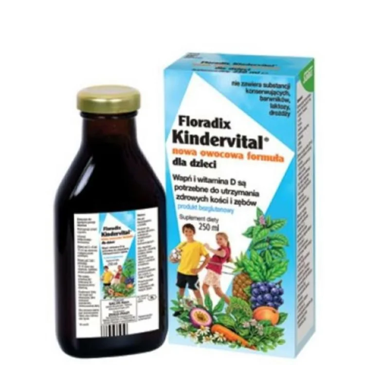 Zioło-Piast Floradix Kindervital 250Ml nowa formuł
