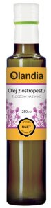 Złoto Polskie OLEJ Z OSTROPESTU tłoczony na zimno 250 ml Olandia