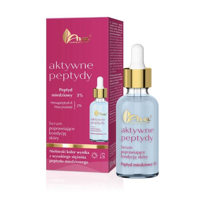 AKTYWNE PEPTYDY Serum do twarzy 30 ml - Ava