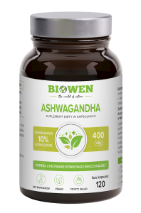 ASHWAGADHA Biowen - 120 kapsułek
