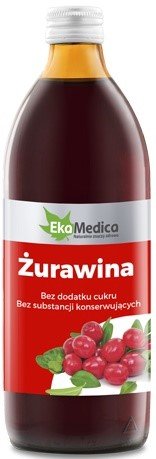 ŻURAWINA 0,5L - Ekamedica c Suplement diety