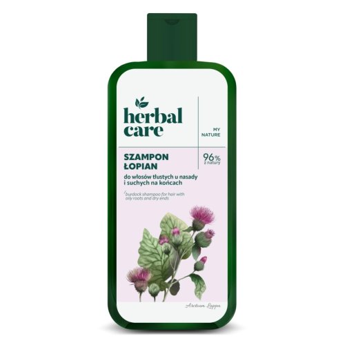 ŁOPIAN szampon do włosów 330 ml - Herbal Care
