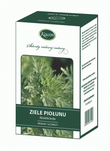 PIOŁUN ziele  30 saszetek - Kawon OTC