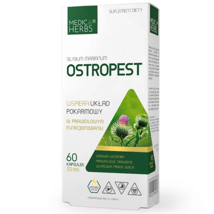OSTROPEST 60 kapsułek Medic Herbs