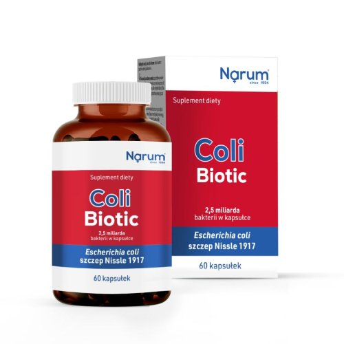 COLI BIOTIC Max 60 kapsułek Narum