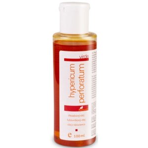 Virde Olej z dziurawca100ml - łagodzi problemy skóry