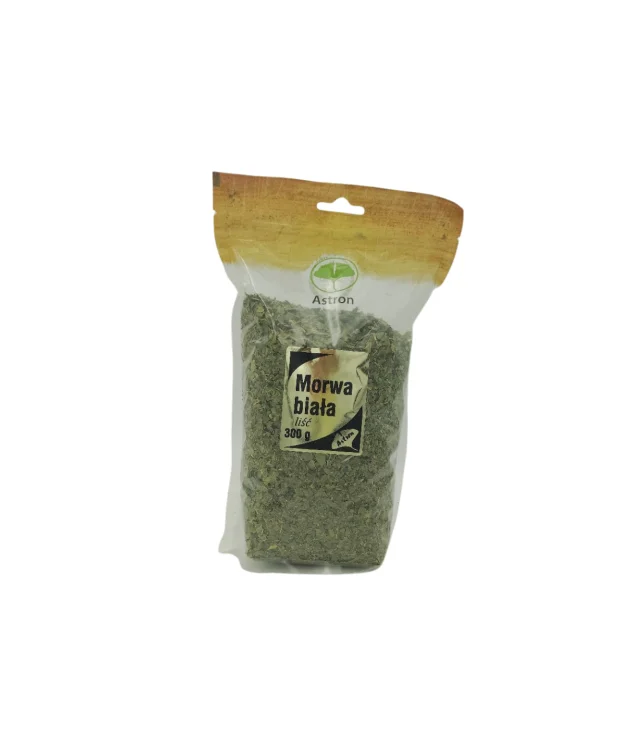 MORWA BIAŁA liść 300g - Astron