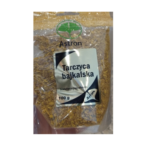 TARCZYCA BAJKALSKA korzeń 100 g - Astron